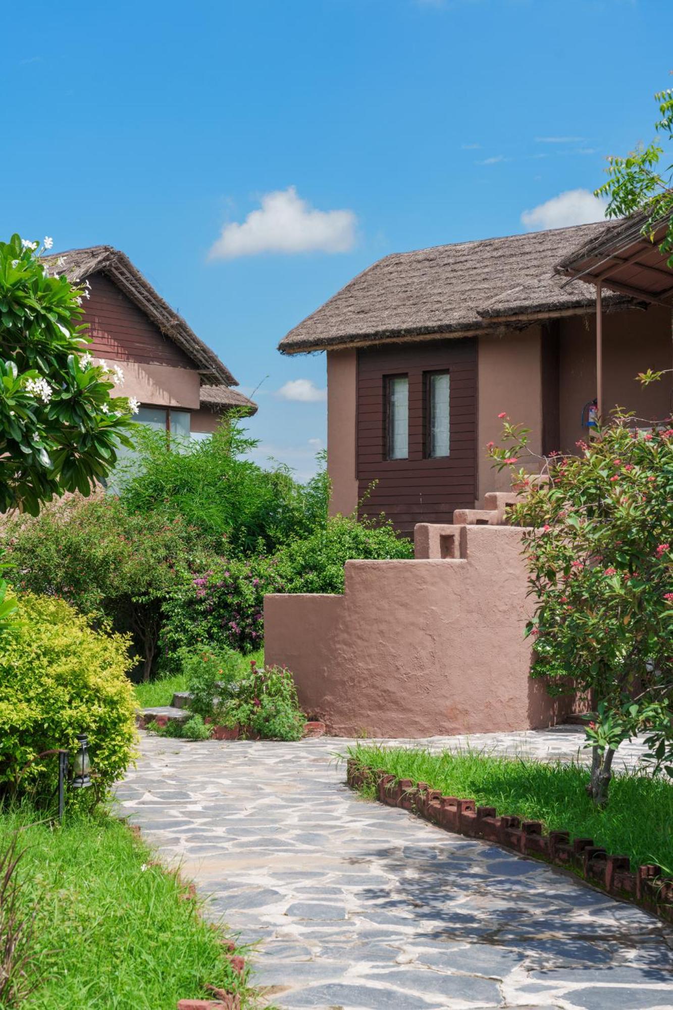 Gaj Resort, A Member Of Radisson Individuals Retreats Binewāl Dış mekan fotoğraf
