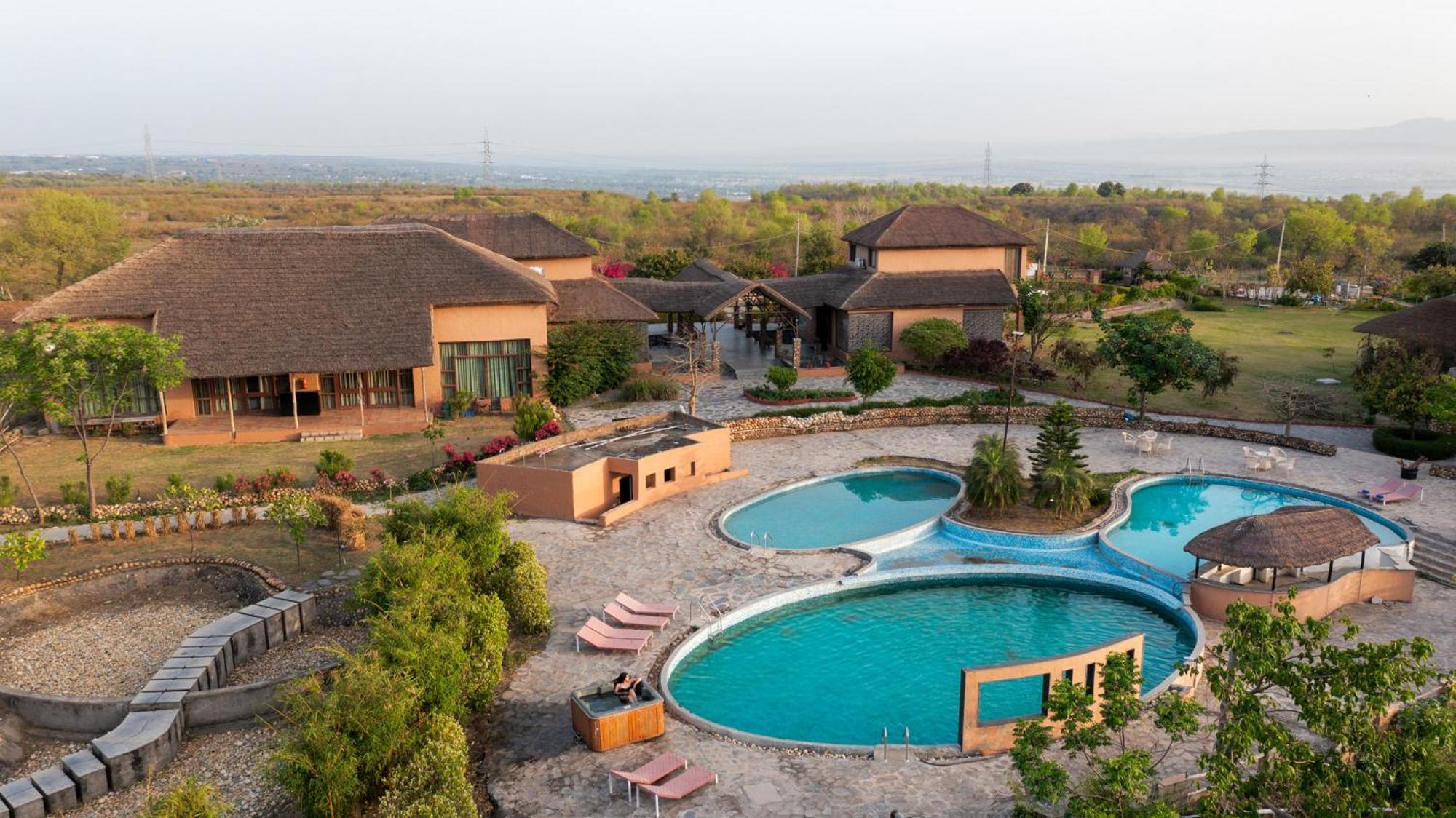 Gaj Resort, A Member Of Radisson Individuals Retreats Binewāl Dış mekan fotoğraf