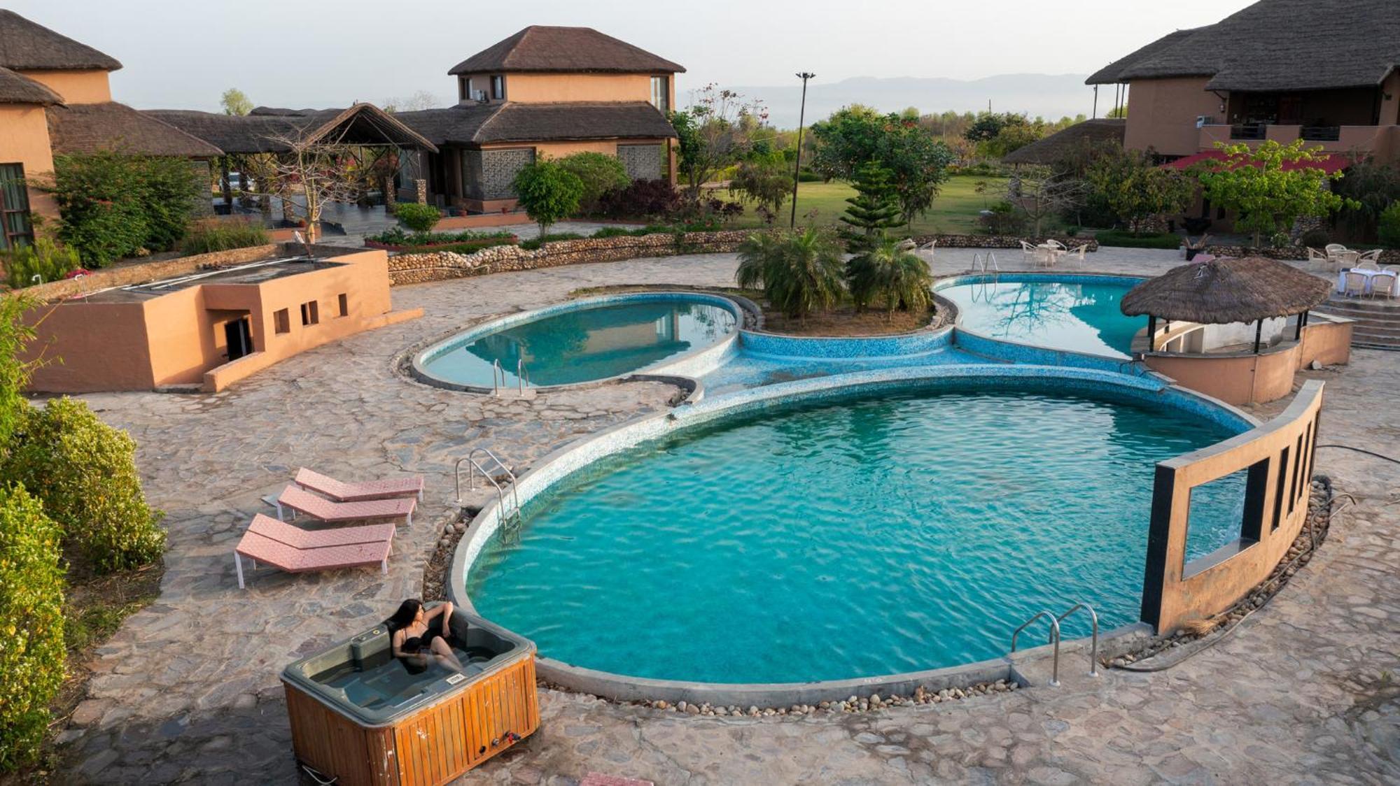 Gaj Resort, A Member Of Radisson Individuals Retreats Binewāl Dış mekan fotoğraf