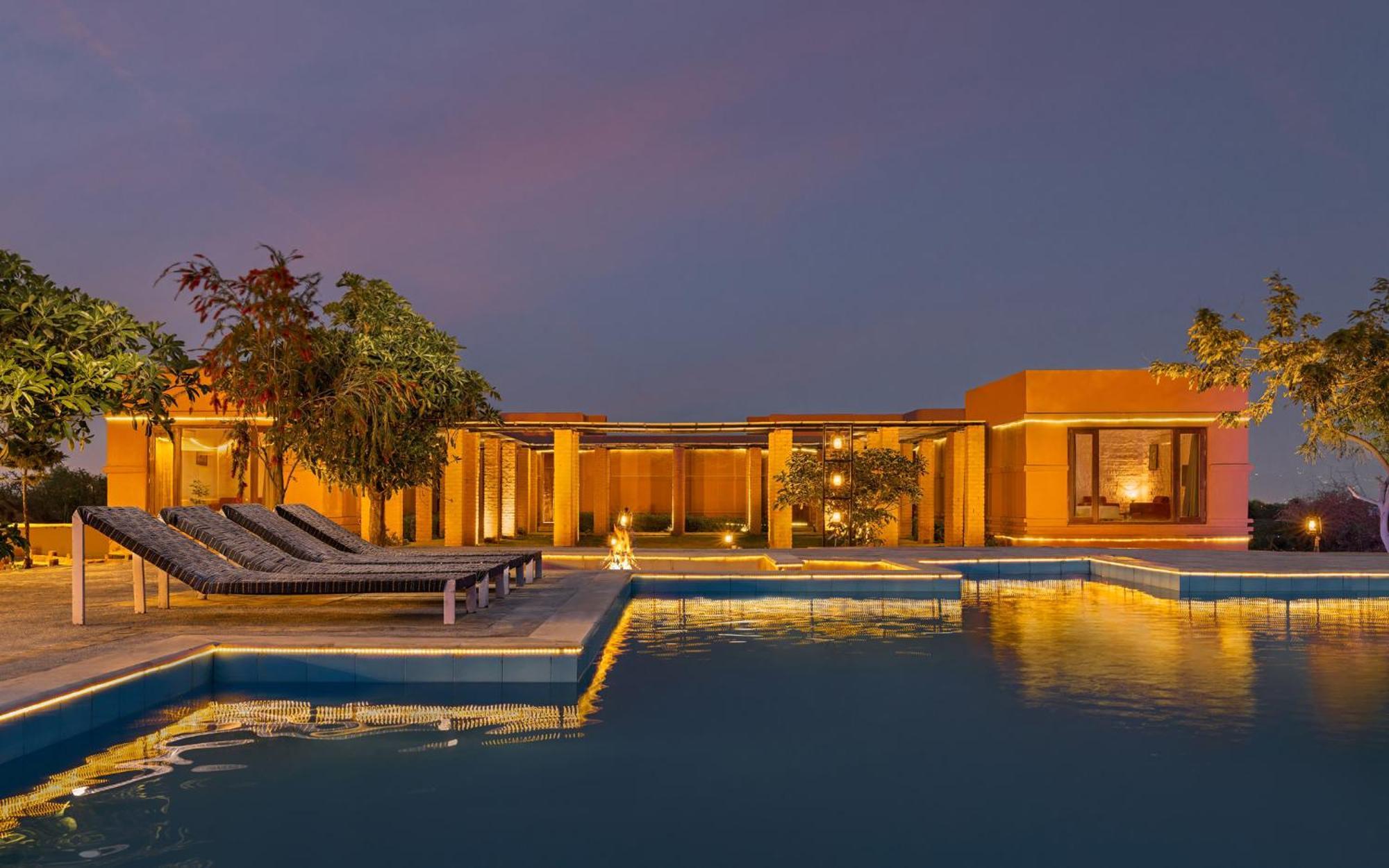 Gaj Resort, A Member Of Radisson Individuals Retreats Binewāl Dış mekan fotoğraf